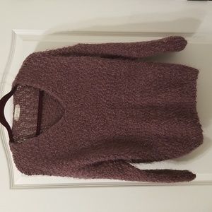 Altar'd State Fuzzy Chenille Sweater